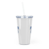 Hunter Huss HS Plastic Tumbler with Straw