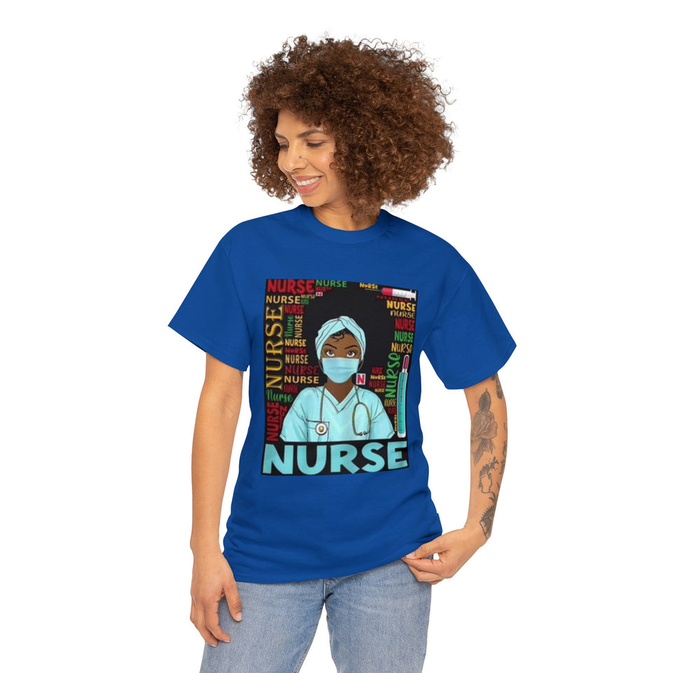Black Nurse Cotton Tee
