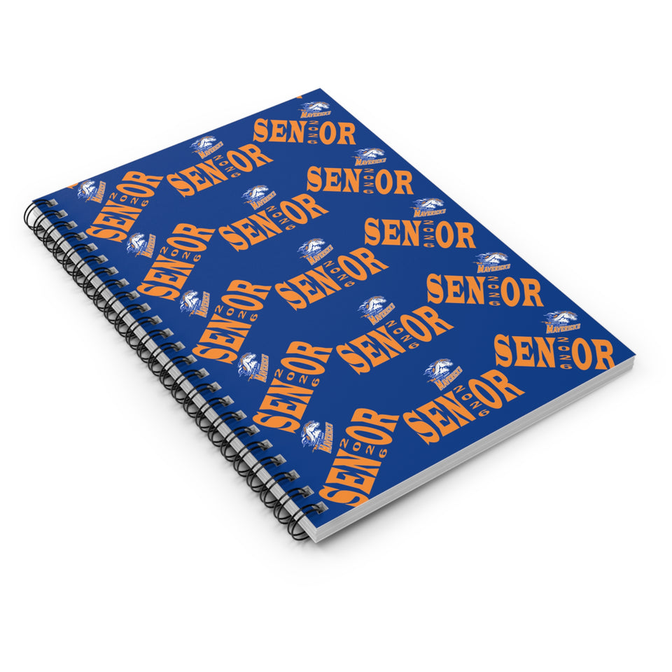 Marvin Ridge HS Spiral Notebook - Ruled Line
