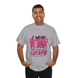 Breast Cancer Awareness Unisex Heavy Cotton Tee