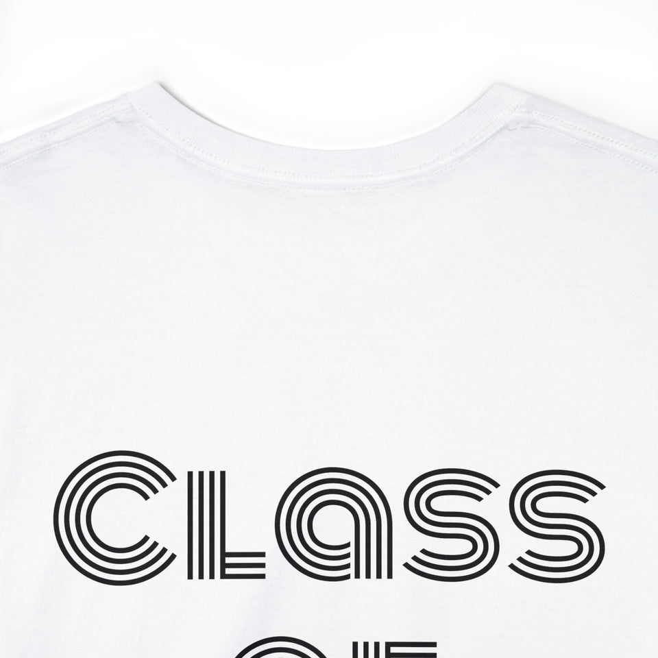 This Is What A East Meck High School Senior Looks Like Class Of 2024 Unisex Heavy Cotton Tee