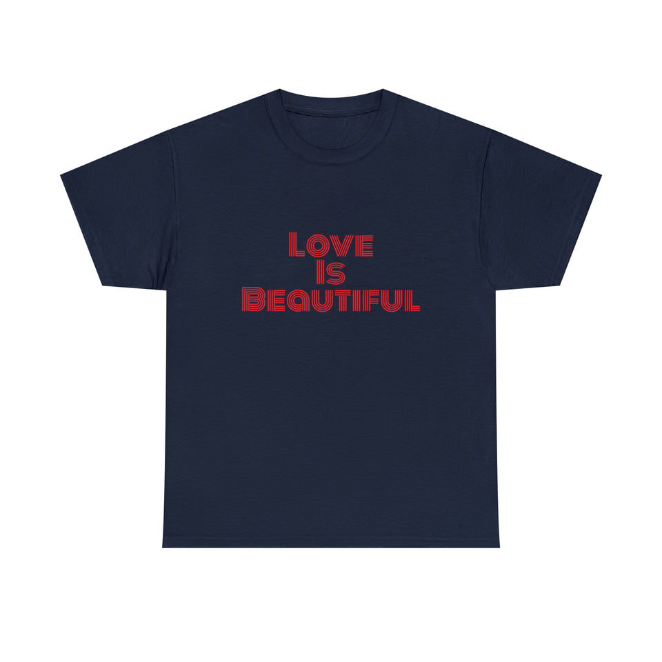 Love Is Unisex Heavy Cotton Tee