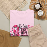 Breast Cancer Awareness Unisex Heavy Cotton Tee