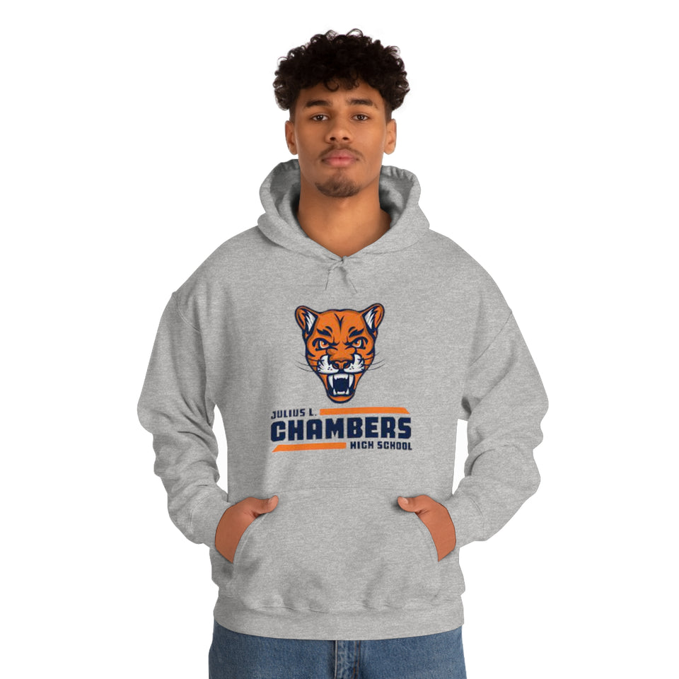 Julius Chambers Unisex Heavy Blend™ Hooded Sweatshirt