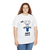 This Is What A East Meck High School Senior Looks Like Class Of 2024 Unisex Heavy Cotton Tee