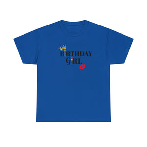 Birthday Girl Unisex Heavy Cotton Tee