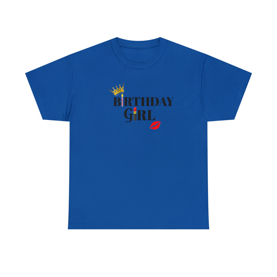 Birthday Girl Unisex Heavy Cotton Tee