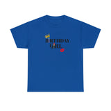 Birthday Girl Unisex Heavy Cotton Tee