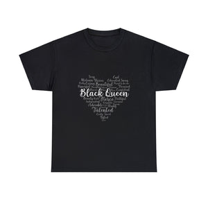 Black Queen Cotton Tee