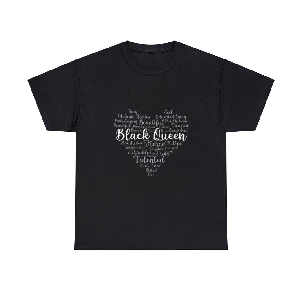 Black Queen Cotton Tee