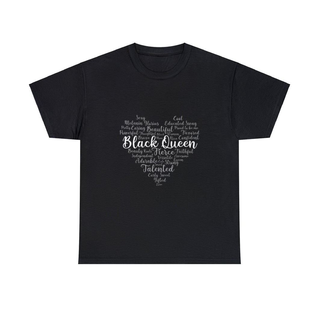 Black Queen Cotton Tee