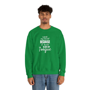 Graphic Unisex Heavy Blend™ Crewneck Sweatshirt