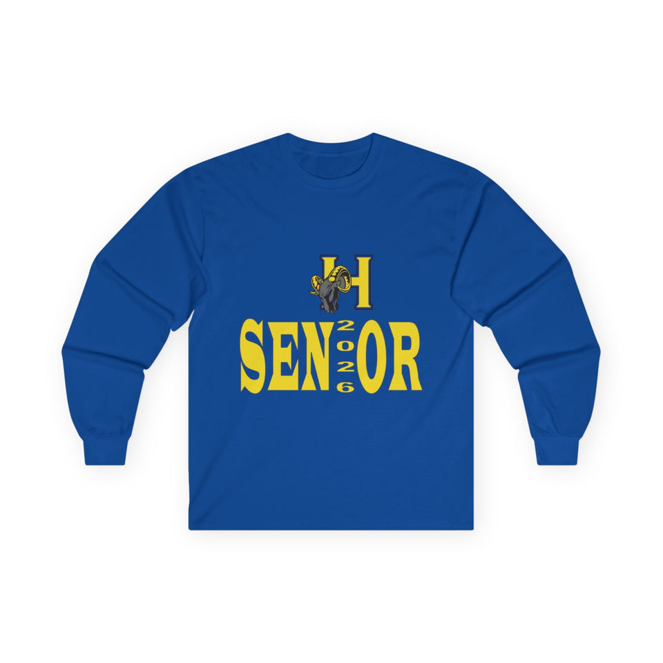 Highland Tech Unisex Ultra Cotton Long Sleeve Tee