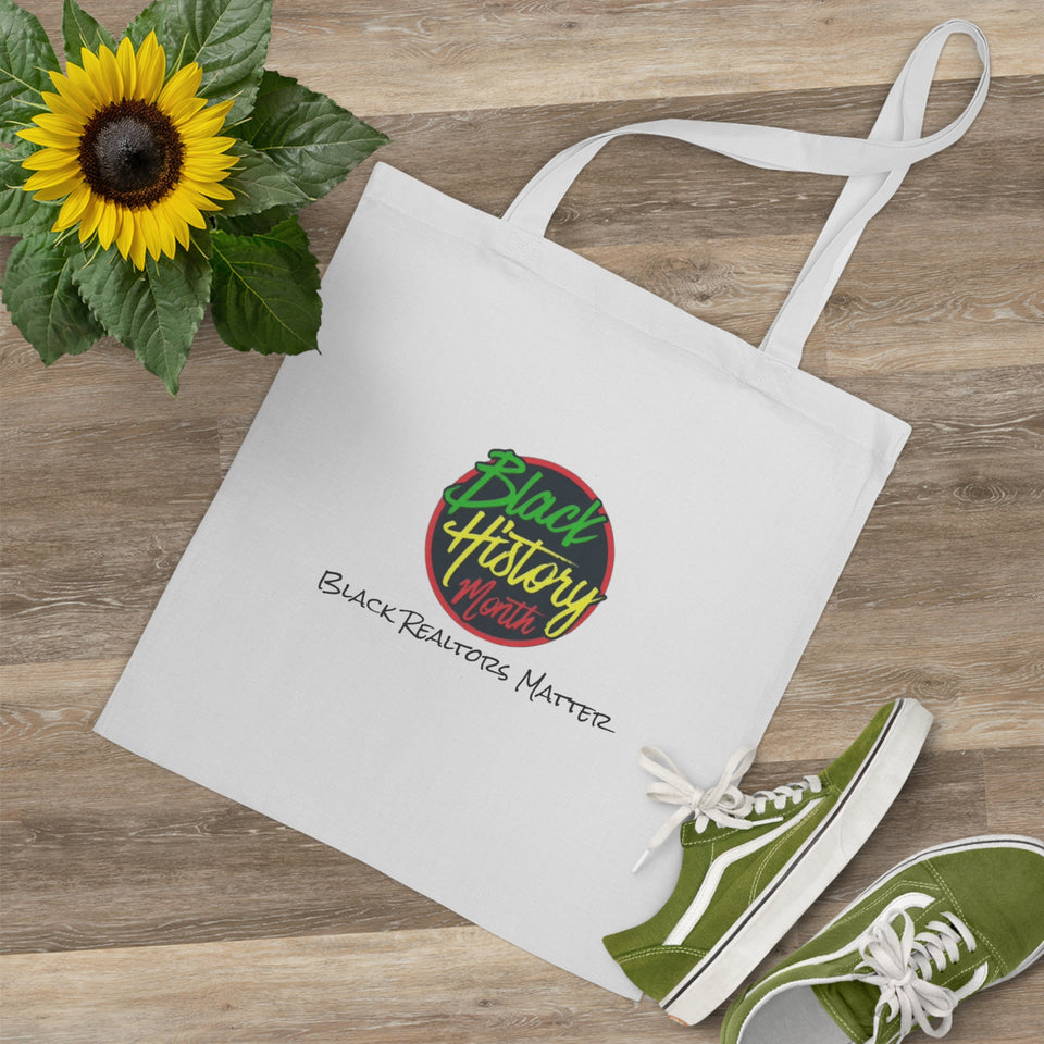 Black Realtors Matter Tote Bag