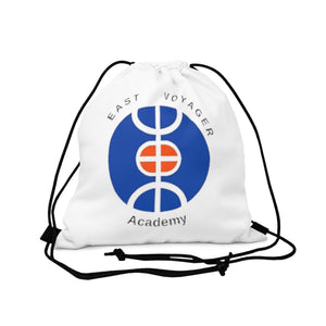 East Voyager Academy Outdoor Drawstring Bag