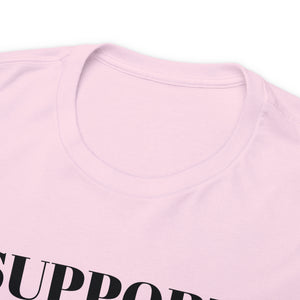 Breast Cancer Awareness Unisex Heavy Cotton Tee