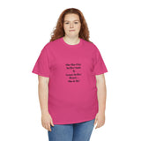 Graphic T Unisex Heavy Cotton Tee