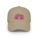 Support Squad Breast Cancer Awareness Low Profile Baseball Cap