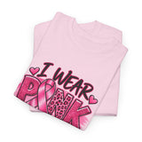 Breast Cancer Awareness Unisex Heavy Cotton Tee