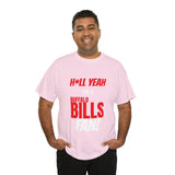 Buffalo Bills Football Unisex Heavy Cotton Tee