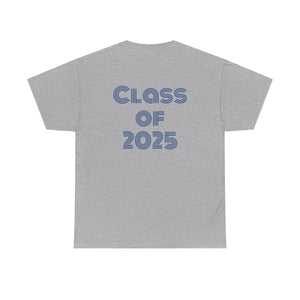 Heck Yeah I'm A Charlotte Christian High School Senior Class Of 2025 Unisex Heavy Cotton Tee