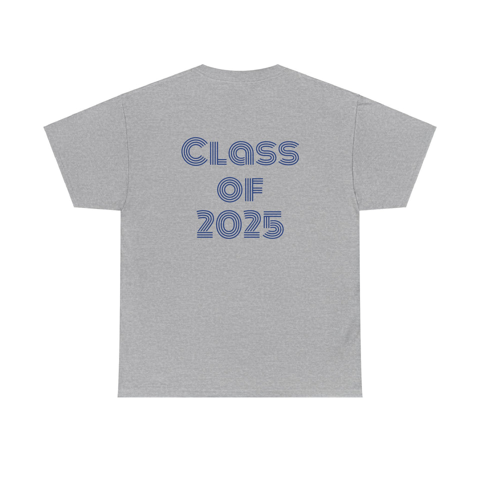 Heck Yeah I'm A Charlotte Christian High School Senior Class Of 2025 Unisex Heavy Cotton Tee