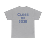 Heck Yeah I'm A Charlotte Christian High School Senior Class Of 2025 Unisex Heavy Cotton Tee