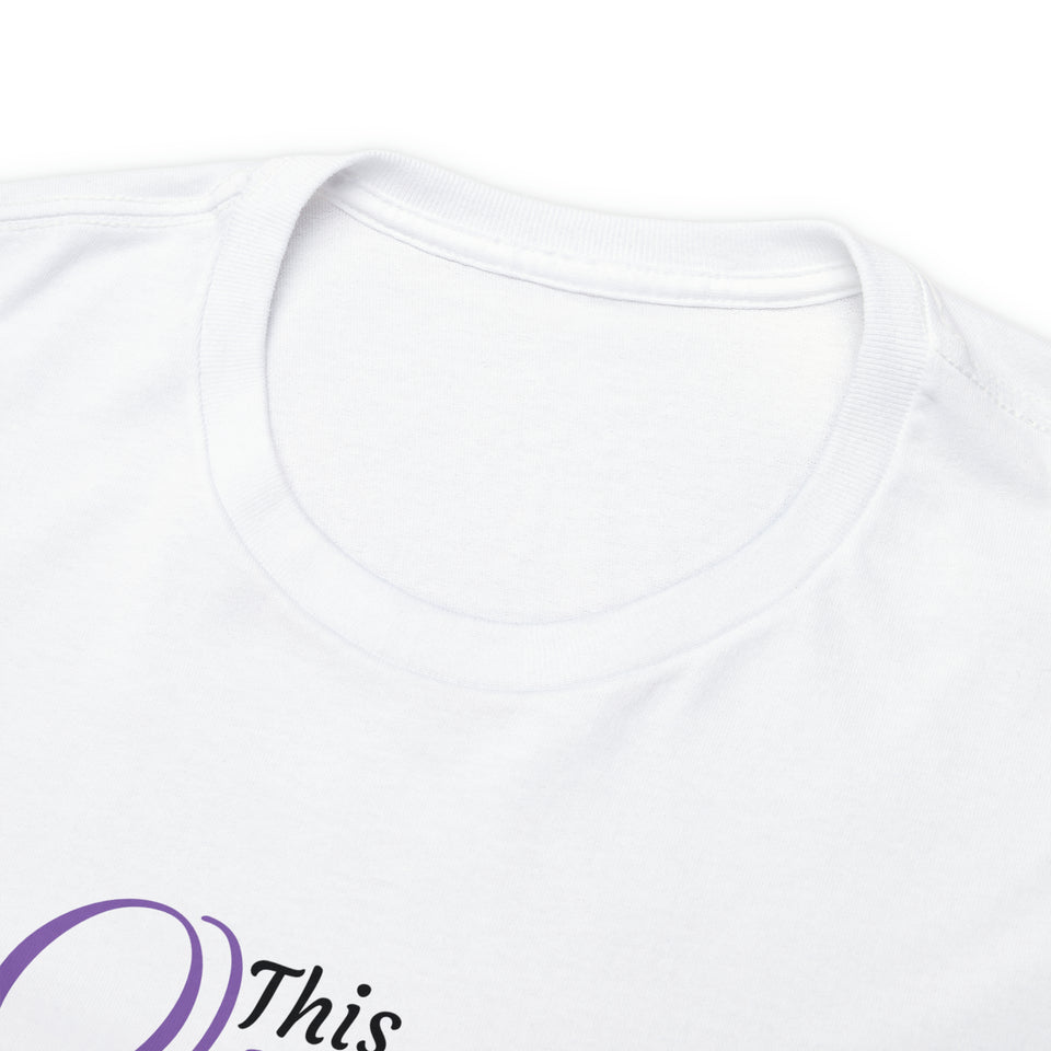 This Queen was Born In February Unisex Heavy Cotton Tee