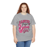 Breast Cancer Awareness Unisex Heavy Cotton Tee