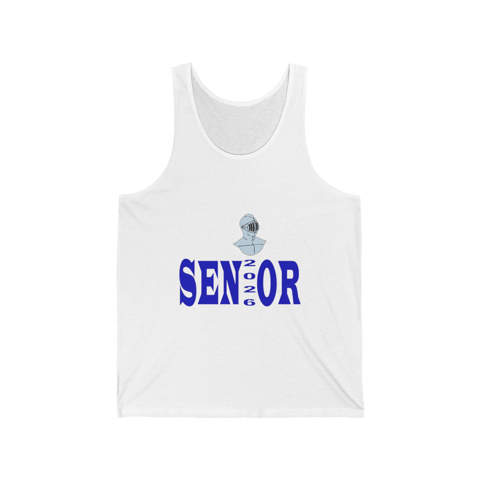 Cherryville HS Unisex Jersey Tank