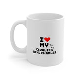 I Love My Cavalier King Charles Ceramic Mug 11oz