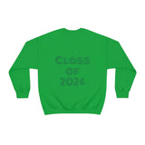 Heck Yeah I'm A UNCC Senior Unisex Heavy Blend™ Crewneck Sweatshirt
