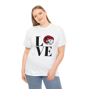 LOVE WSSU Unisex Heavy Cotton Tee