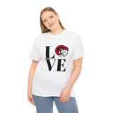 LOVE WSSU Unisex Heavy Cotton Tee