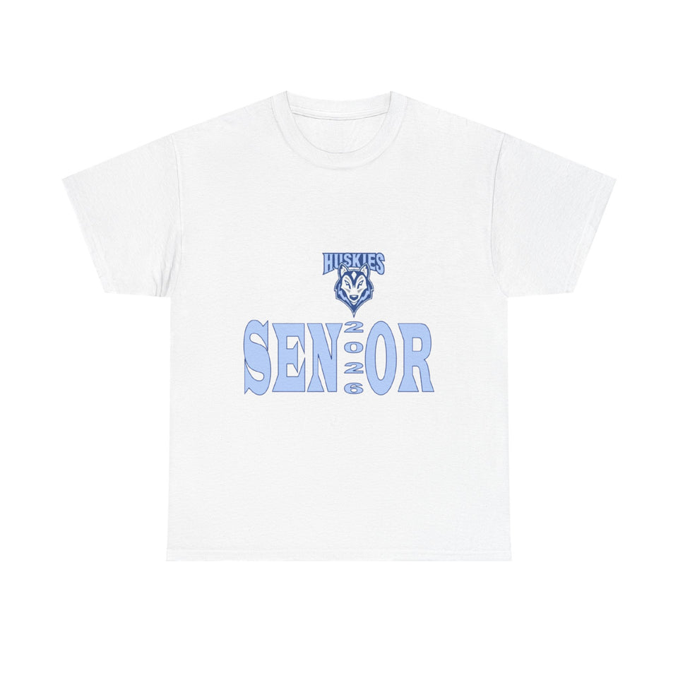 Hunter Huss HS Unisex Heavy Cotton Tee