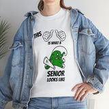 This Is What A Ashbrook High School Senior Looks Like Class Of 2024 Unisex Heavy Cotton Tee