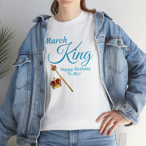 March King Unisex Heavy Cotton Tee