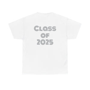 Heck Yeah I'm A Hopewell High School Senior Class Of 2025 Unisex Heavy Cotton Tee