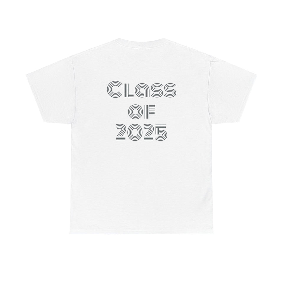 Heck Yeah I'm A Hopewell High School Senior Class Of 2025 Unisex Heavy Cotton Tee