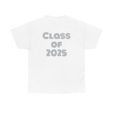 Heck Yeah I'm A Hopewell High School Senior Class Of 2025 Unisex Heavy Cotton Tee