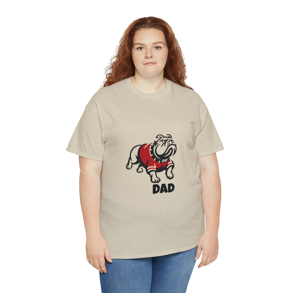 Gardner Webb Dad Unisex Heavy Cotton Tee