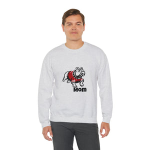 Gardner Webb Mom Unisex Heavy Blend™ Crewneck Sweatshirt