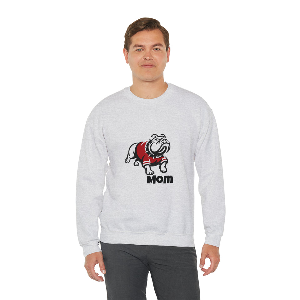 Gardner Webb Mom Unisex Heavy Blend™ Crewneck Sweatshirt