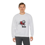 Gardner Webb Mom Unisex Heavy Blend™ Crewneck Sweatshirt