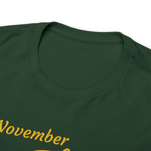 November King Unisex Heavy Cotton Tee