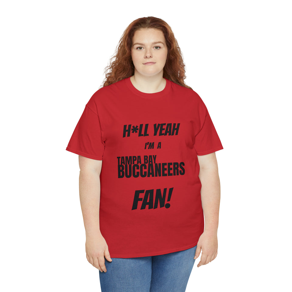 Tampa Bay Buccaneers Football Unisex Heavy Cotton Tee