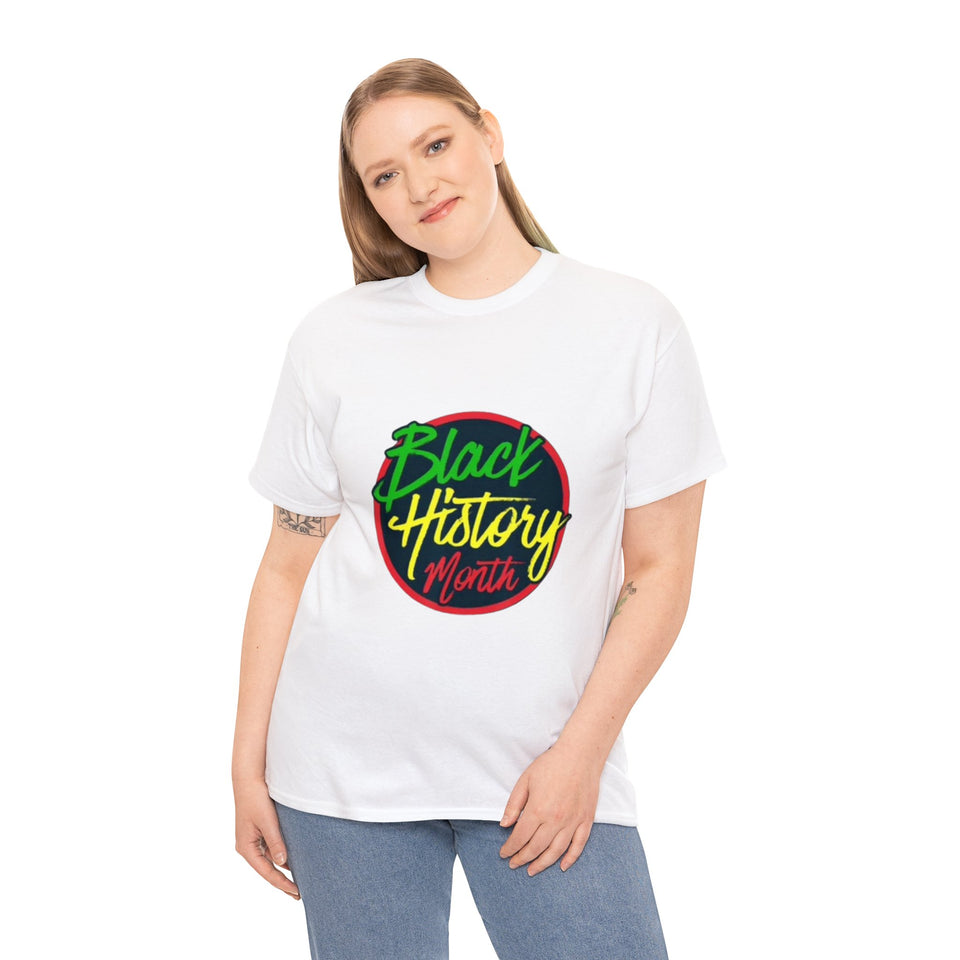 Black History Month Cotton Tee
