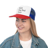 Best Dog Dad Trucker Caps