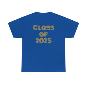 Heck Yeah I'm A Carmel Christian High School Senior Class Of 2025 Unisex Heavy Cotton Tee