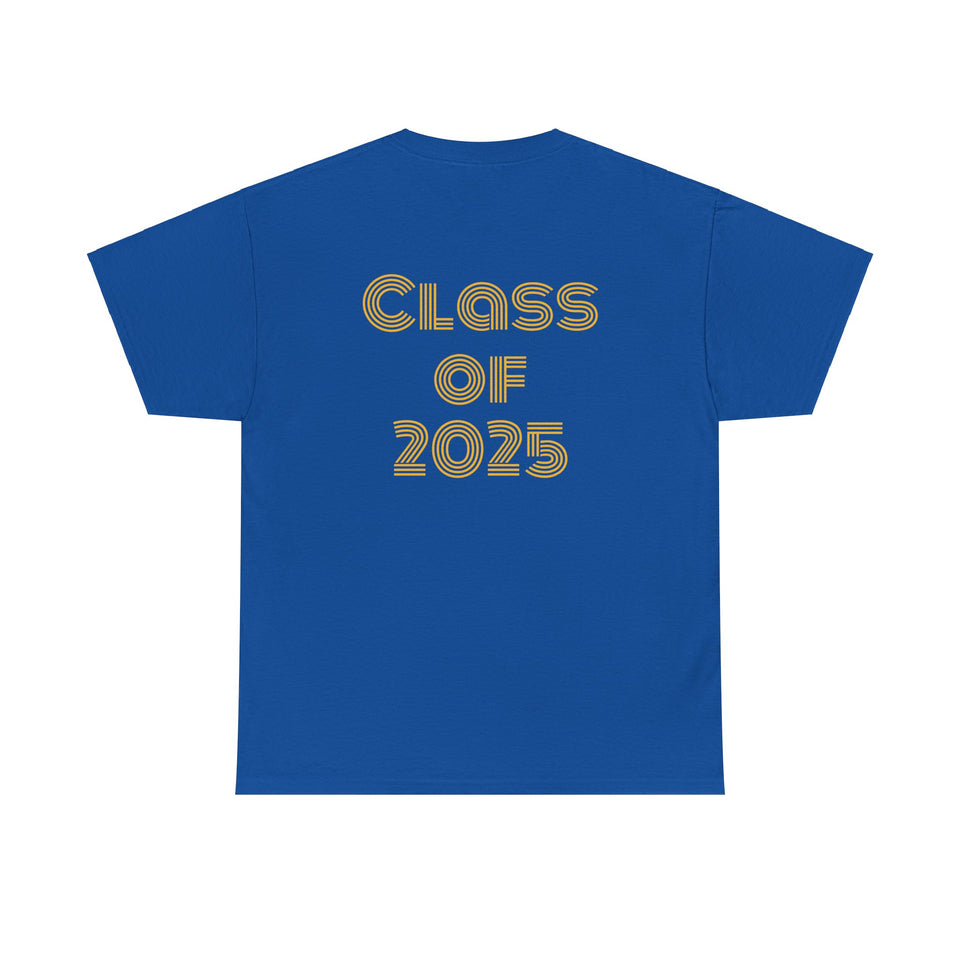 Heck Yeah I'm A Carmel Christian High School Senior Class Of 2025 Unisex Heavy Cotton Tee